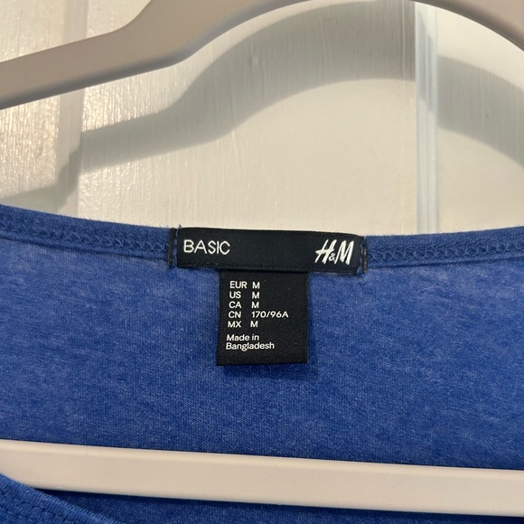 H&M blue long sleeve - Picture 2 of 3